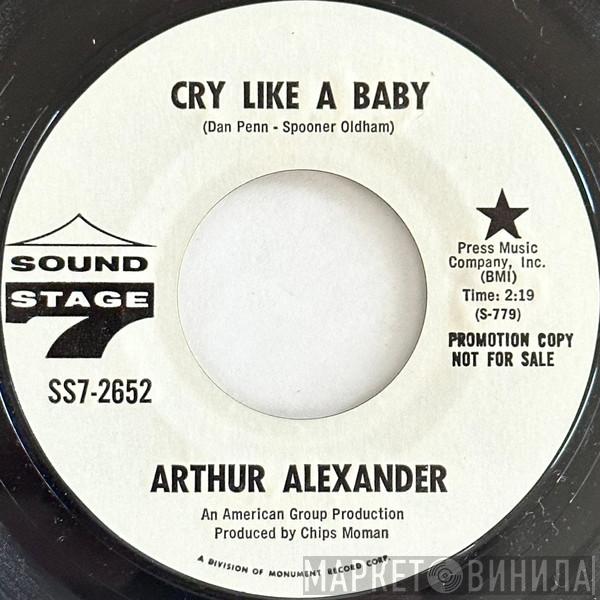  Arthur Alexander  - Cry Like A Baby