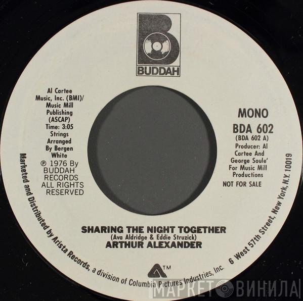  Arthur Alexander  - Sharing The Night Together