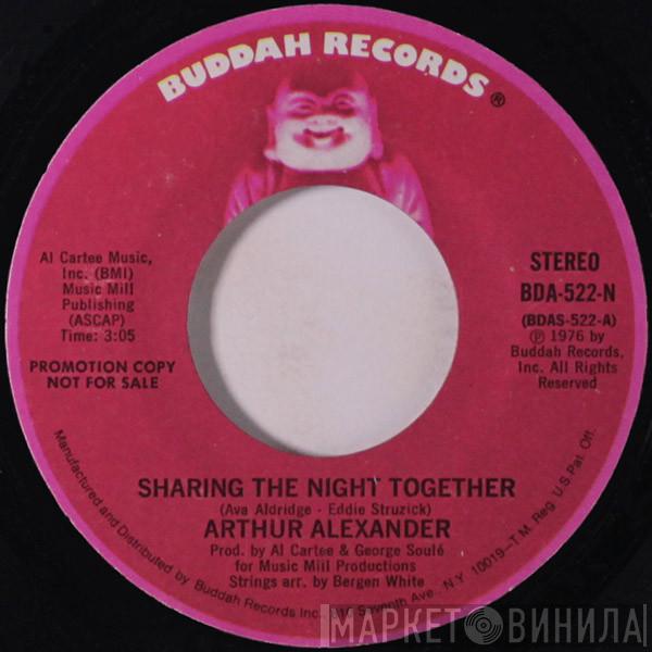  Arthur Alexander  - Sharing The Night Together
