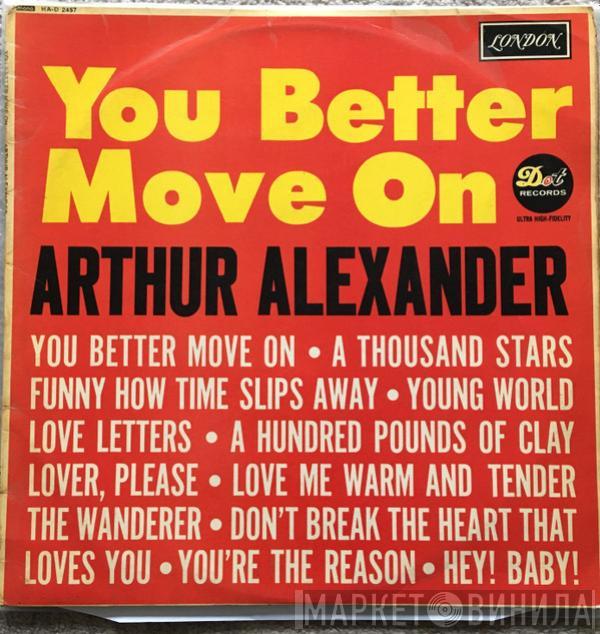  Arthur Alexander  - You Better Move On