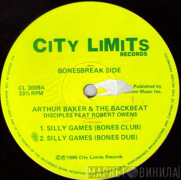 Arthur Baker And The Backbeat Disciples, Robert Owens - Silly Games