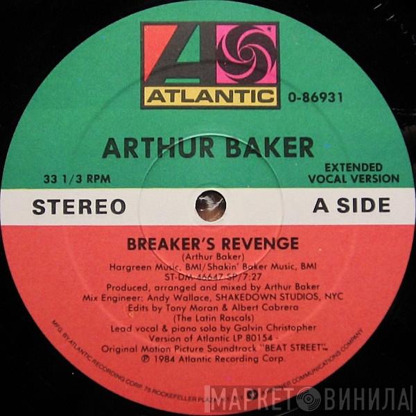  Arthur Baker  - Breaker's Revenge