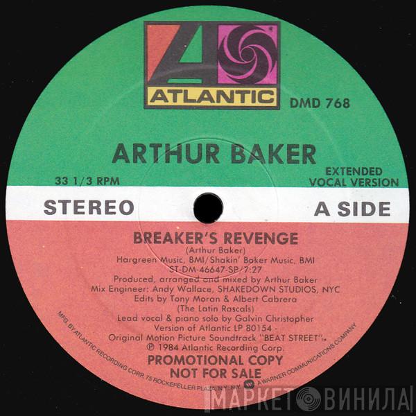  Arthur Baker  - Breaker's Revenge