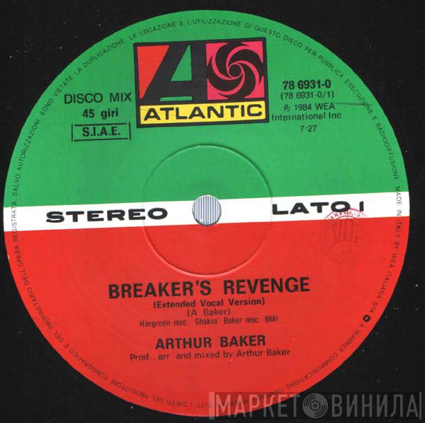  Arthur Baker  - Breaker's Revenge