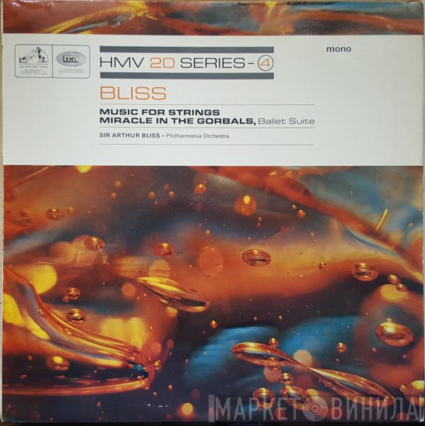Arthur Bliss, Philharmonia Orchestra - Music For Strings / Miracle In The Gorbals