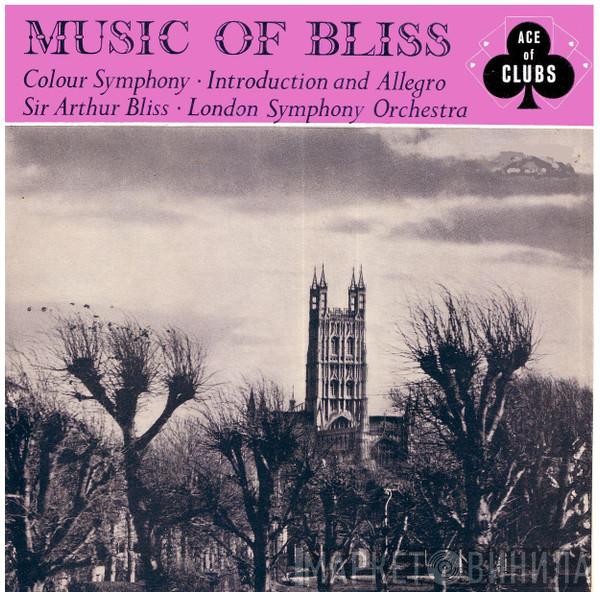 Arthur Bliss, The London Symphony Orchestra - A Colour Symphony / Introduction And Allegro
