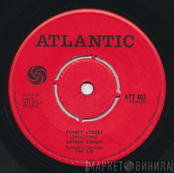  Arthur Conley  - Funky Street / Out Our Love Together