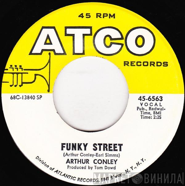  Arthur Conley  - Funky Street / Put Our Love Together