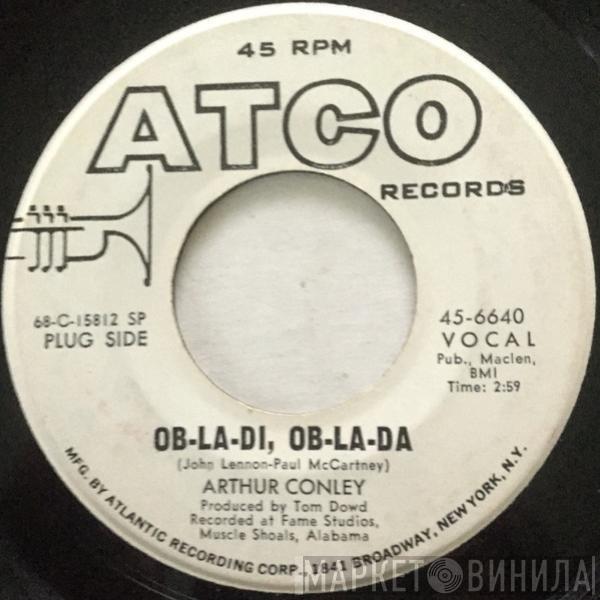Arthur Conley - Ob-La-Di, Ob-La-Da / Otis Sleep On
