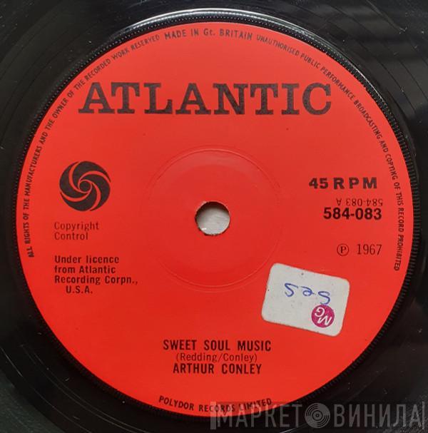 Arthur Conley - Sweet Soul Music / Let's Go Steady
