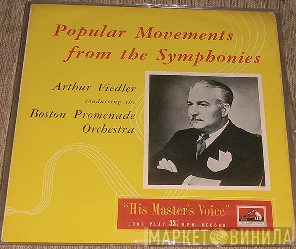 Arthur Fiedler, Boston Promenade Orchestra - Popular Movements From The Symphonies - Abridged Versions