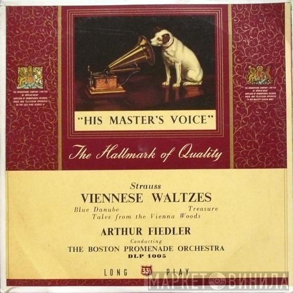 Arthur Fiedler, Boston Promenade Orchestra - Strauss Viennese Waltzes