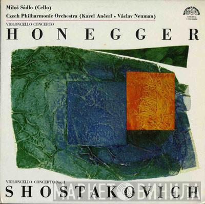 Arthur Honegger, Dmitri Shostakovich - Violoncello Concerto / Violoncello Concerto No. 1