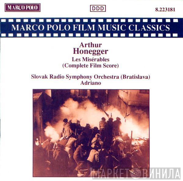 , Arthur Honegger , Slovak Radio Symphony Orchestra  Adriano   - Les Misérables (Complete Film Score)