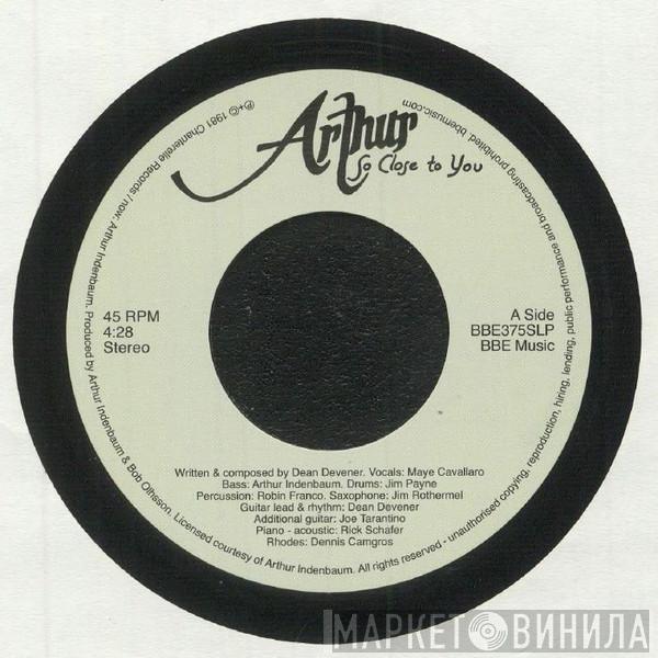 Arthur Indenbaum, Future Force  - So Close To You / Reincarnation