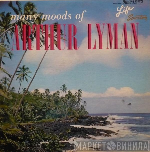  Arthur Lyman  - Many Moods Of Arthur Lyman