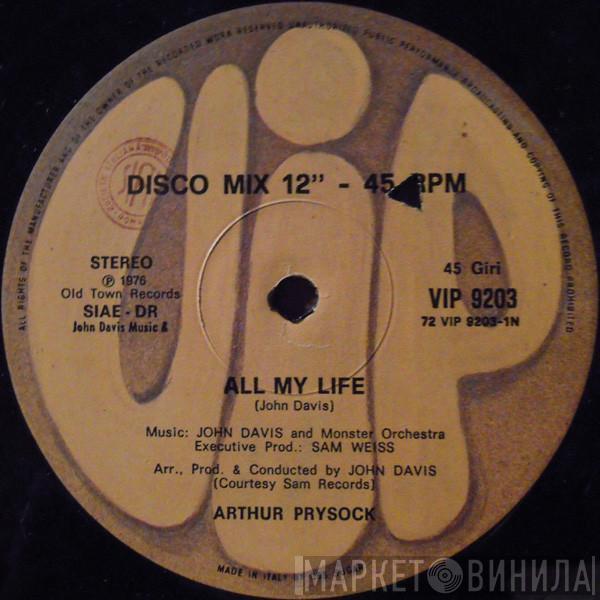  Arthur Prysock  - All My Life / When Love Is New