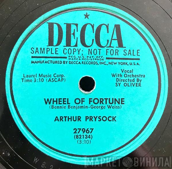  Arthur Prysock  - Wheel Of Fortune / 'Til All The Stars Fall In The Ocean