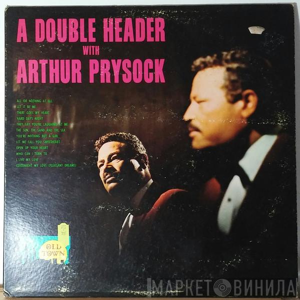  Arthur Prysock  - A Double Header With Arthur Prysock