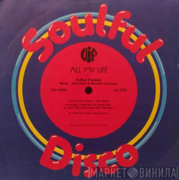  Arthur Prysock  - All My Life