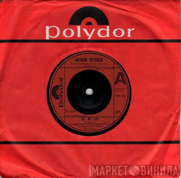  Arthur Prysock  - All My Life