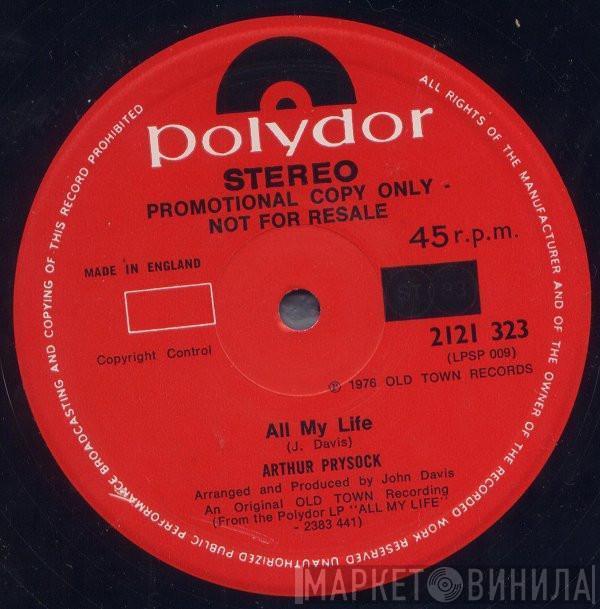  Arthur Prysock  - All My Life