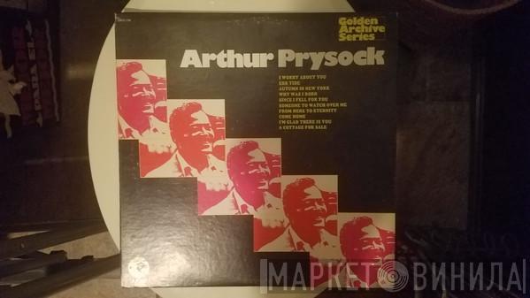  Arthur Prysock  - Arthur Prysock-Golden Archive Series- Promo