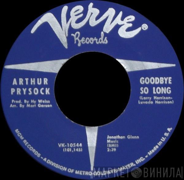  Arthur Prysock  - Before You Break My Heart
