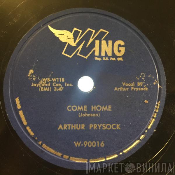  Arthur Prysock  - Come Home