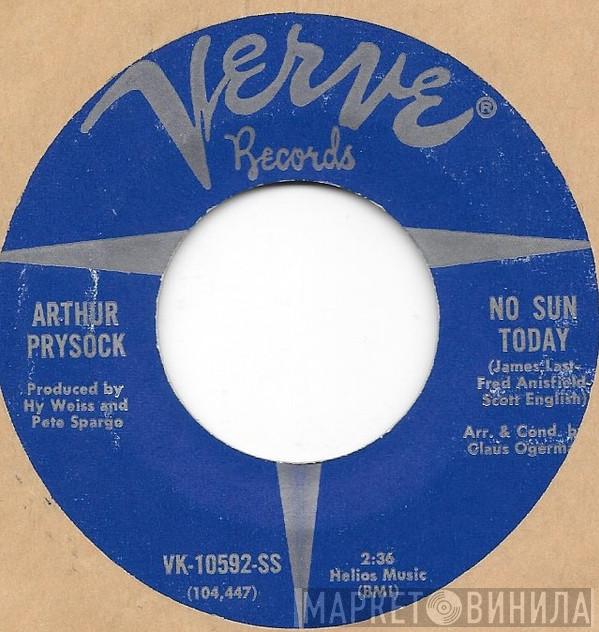 Arthur Prysock - No Sun Today