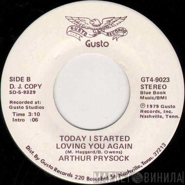  Arthur Prysock  - Today I Started Loving You Again