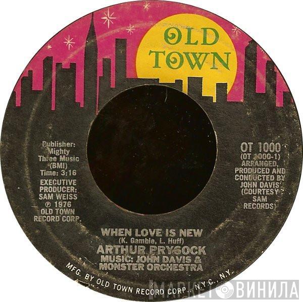 Arthur Prysock - When Love Is New / All I Need Is You Tonight