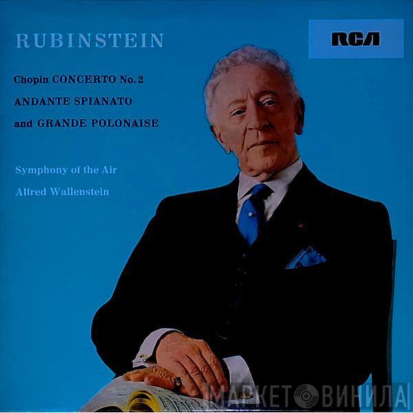  Arthur Rubinstein  - Concerto No. 2 / Andante Spianato And Grande Polonaise