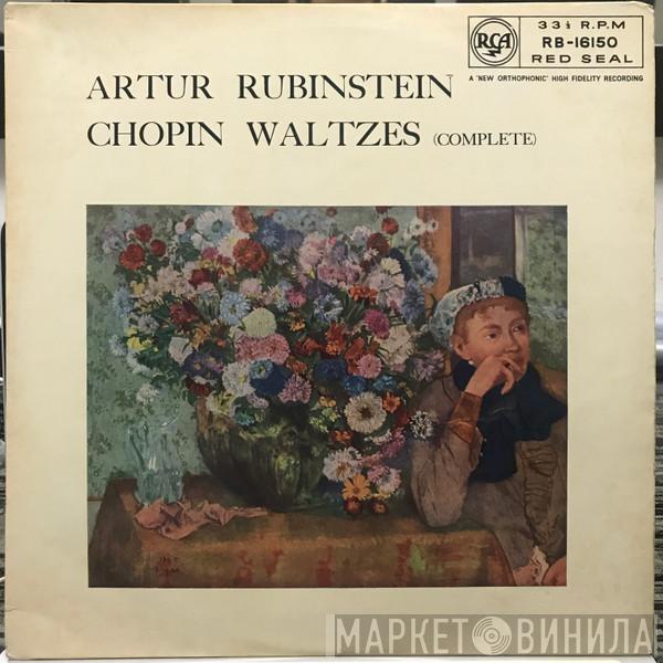 Arthur Rubinstein - Chopin Waltzes