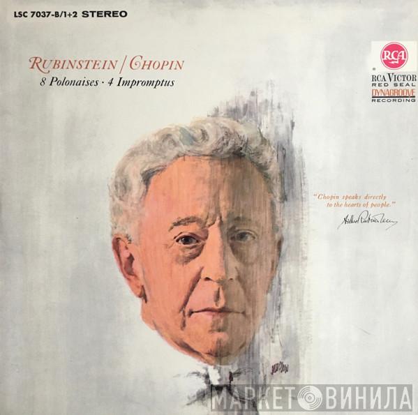 , Arthur Rubinstein  Frédéric Chopin  - Polonaises And Impromptus