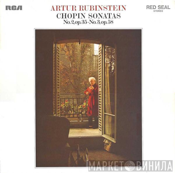 Arthur Rubinstein, Frédéric Chopin - Sonatas No. 2, Op. 35 ∙ No. 3, Op. 58