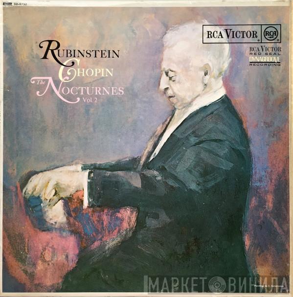Arthur Rubinstein, Frédéric Chopin - The Nocturnes Vol. 2