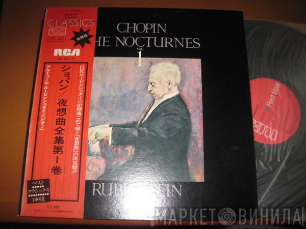 , Arthur Rubinstein  Frédéric Chopin  - The Nocturnes Vol. 1