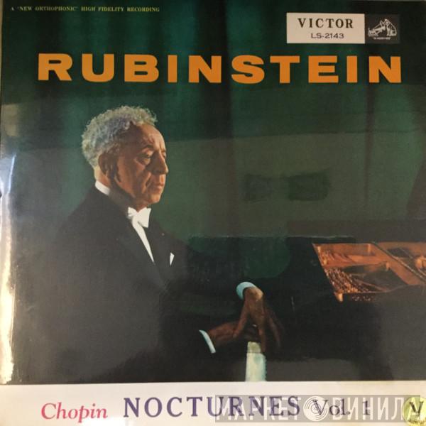 , Arthur Rubinstein  Frédéric Chopin  - The Nocturnes Vol. 1