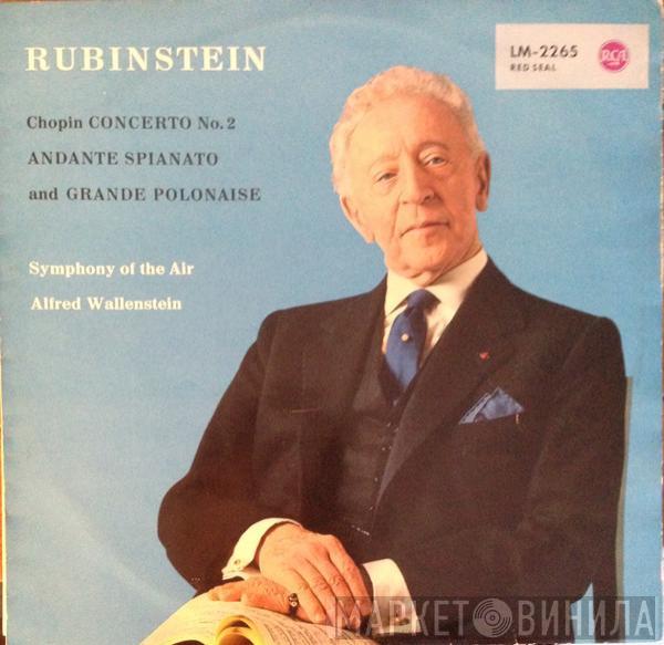 , Arthur Rubinstein  Frédéric Chopin  - The Rubinstein Story (Concerto No. 2 And Andante Spianato And Grande Polonaise)
