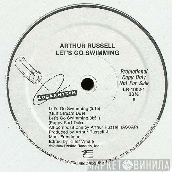 Arthur Russell - Let's Go Swimming