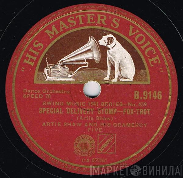  Artie Shaw And His Gramercy Five  - Special Delivery Stomp / Summit Ridge Drive