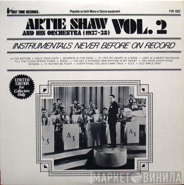 Artie Shaw And His Orchestra - (1937-38) - Vol. 2 - Instrumentals Never Before On Record