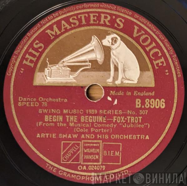  Artie Shaw And His Orchestra  - Begin The Beguine / Deep Purple