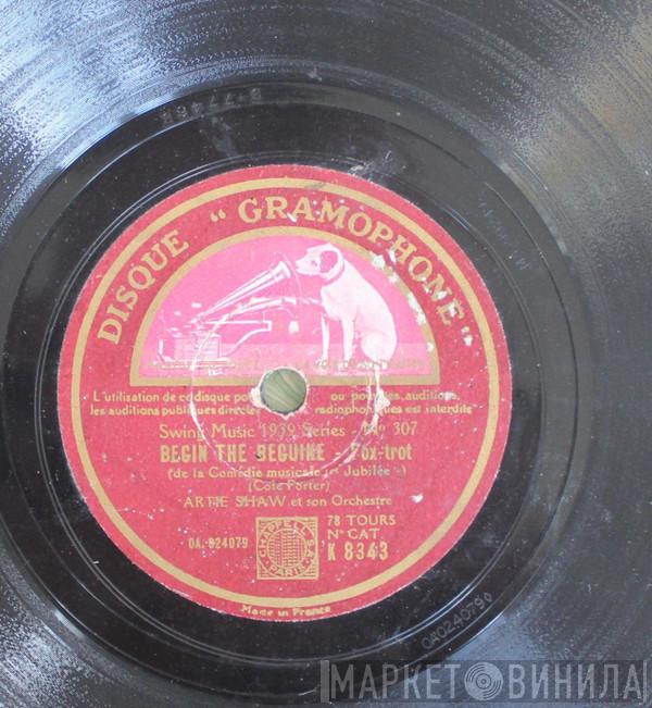  Artie Shaw And His Orchestra  - Begin The Beguine / Deep Purple