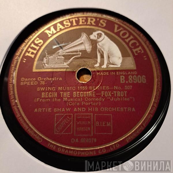 Artie Shaw And His Orchestra  - Begin The Beguine / Deep Purple