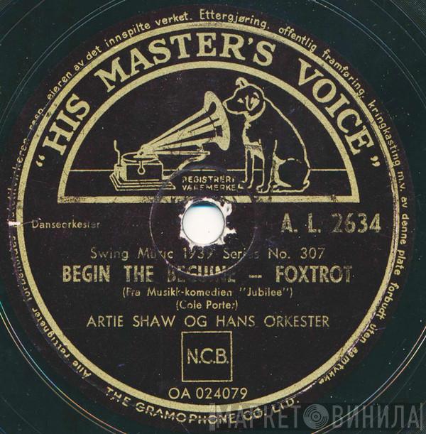  Artie Shaw And His Orchestra  - Begin The Beguine / Deep Purple