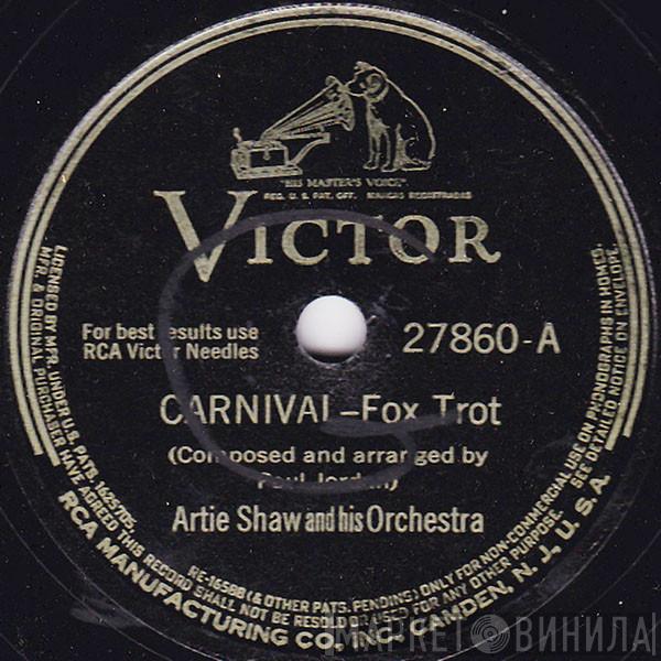  Artie Shaw And His Orchestra  - Carnival / Needlenose