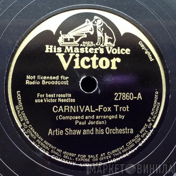  Artie Shaw And His Orchestra  - Carnival / Needlenose