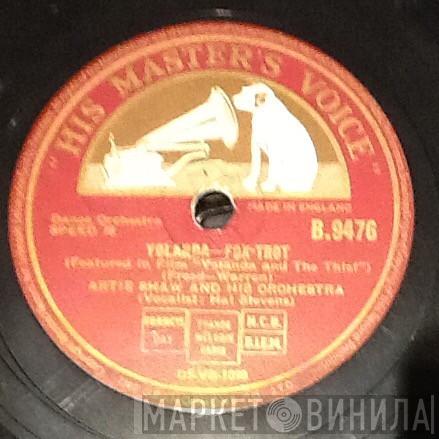  Artie Shaw And His Orchestra  - Dancing In The Dark / Yolanda